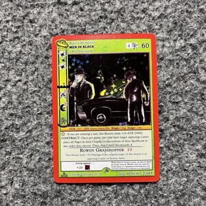 Metazoo UFO Men In Black 2/165 1st Edition Full Holo Foil Card NM